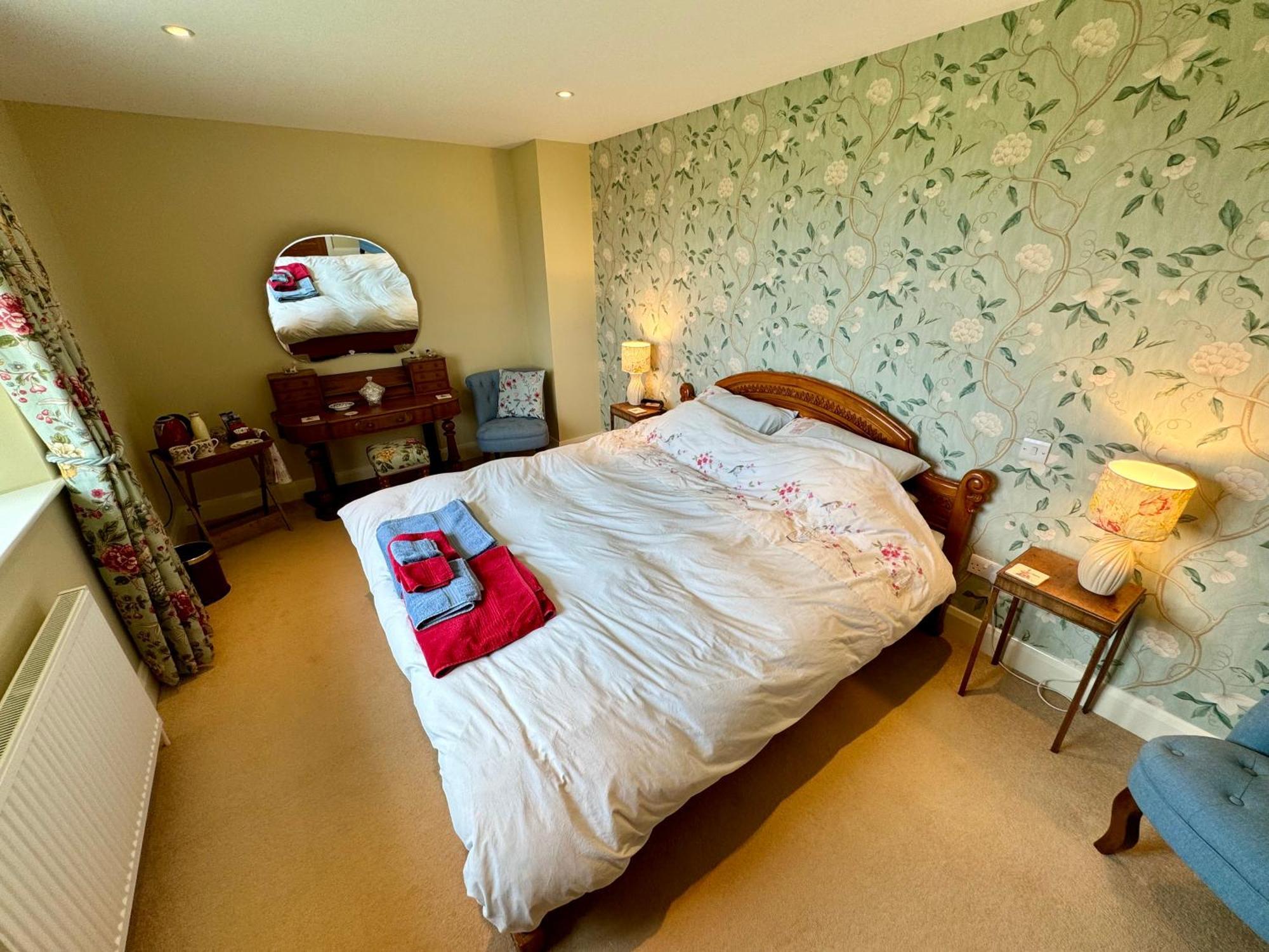 Cockley Hill Farm Bed & Breakfast Брэклей Экстерьер фото