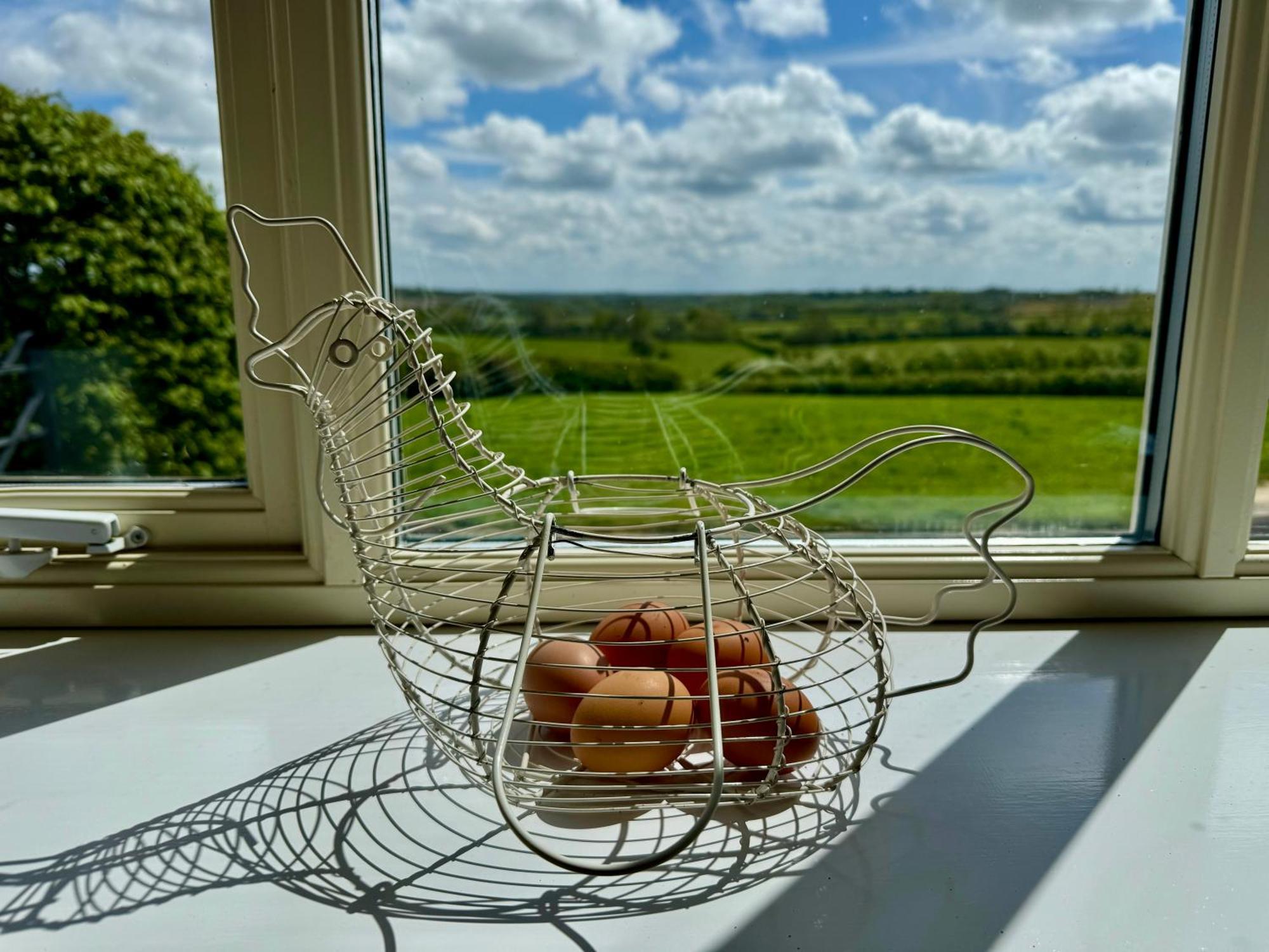 Cockley Hill Farm Bed & Breakfast Брэклей Экстерьер фото
