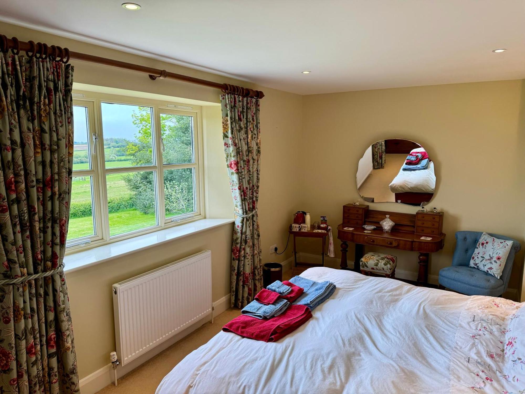 Cockley Hill Farm Bed & Breakfast Брэклей Экстерьер фото